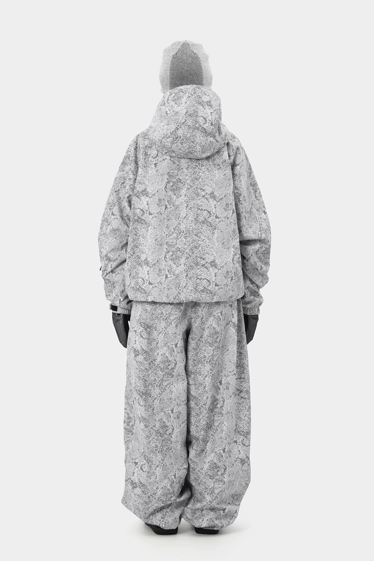 BANDED WIDE PANTS (WIDE FIT LV.2) ROCKPILE SNAKE (Delivery start : 26.09.09)