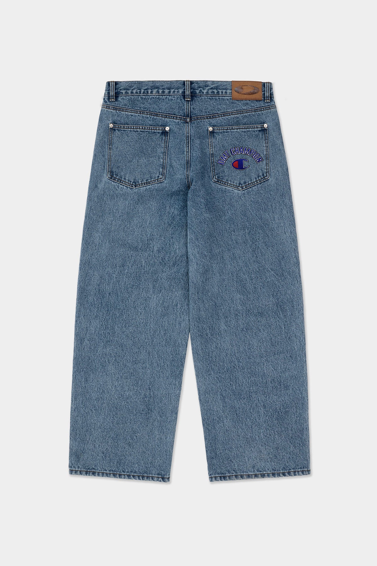 [CHAMPION x DIMITO] OG DENIM PANTS (LOOSE FIT) MID BLUE (Available date : 26.10.12)