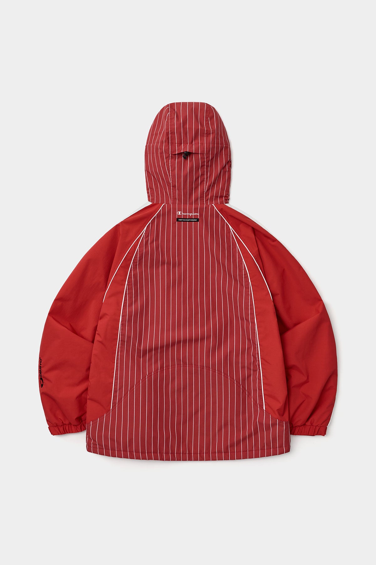 [CHAMPION x DIMITO] HERITAGE BLOCK LINE JACKET STRIPE RED (Available date : 26.10.12)