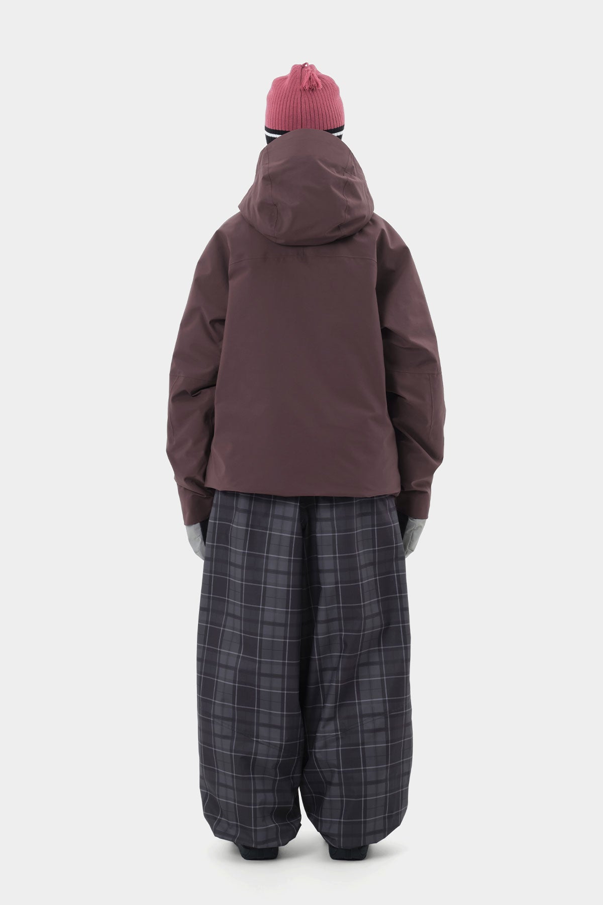 APEX DOWN JACKET DEEP BLOOD