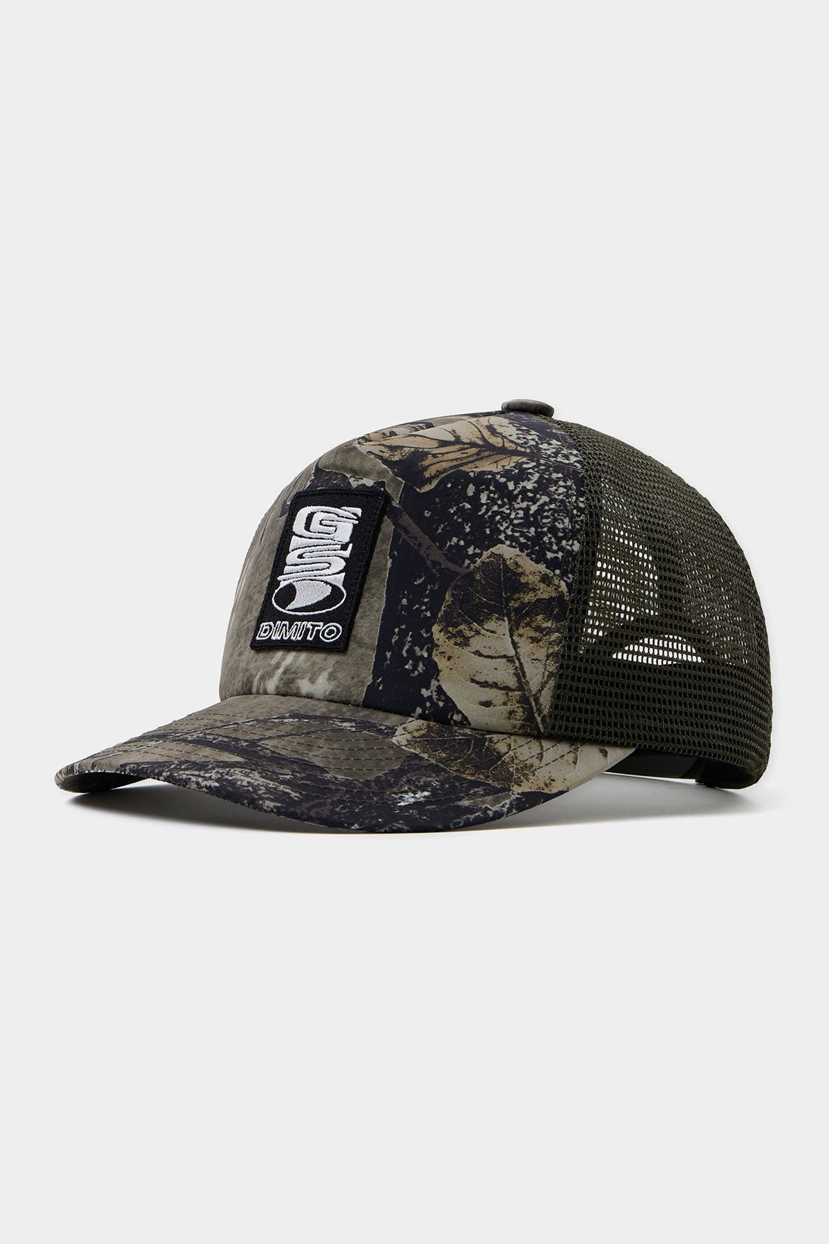 GSDMT WORKER MESH CAP REAL TREE