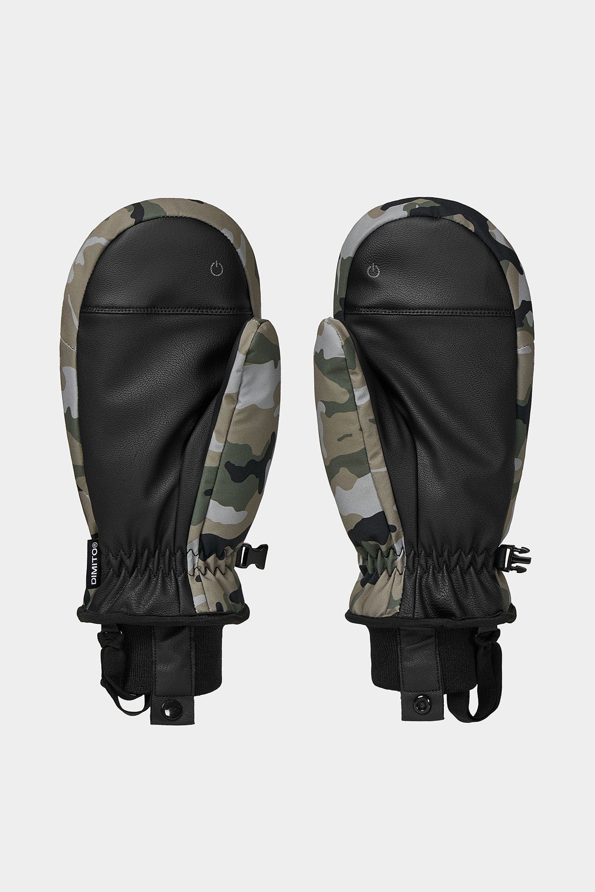 PATTERN MITTEN FADE CAMO