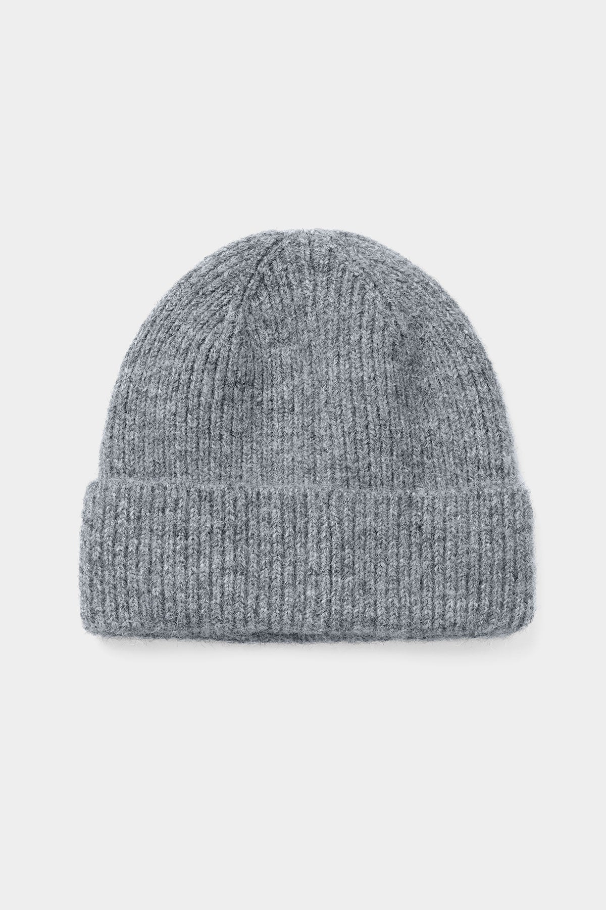 CLASSIC BRUSHED BEANIE GREY