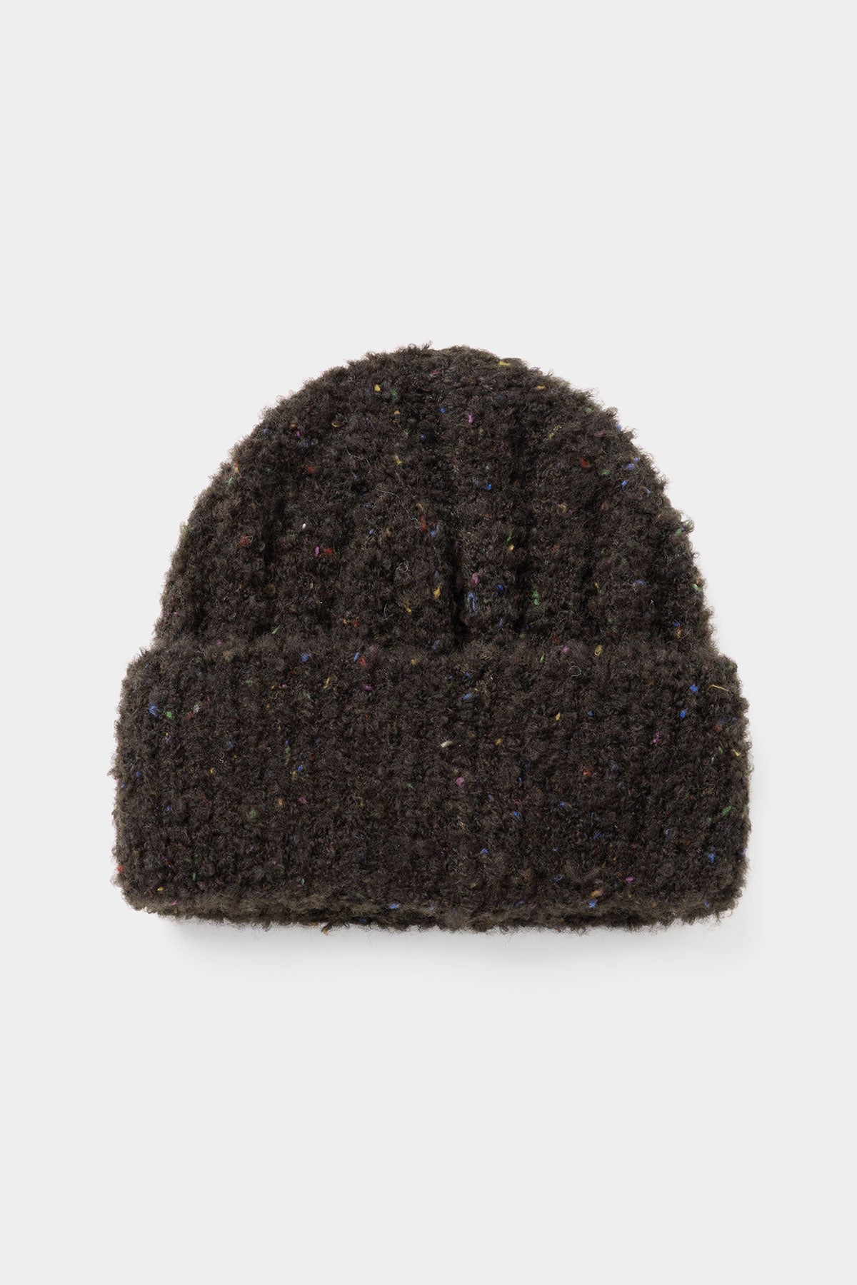 SNOWBALL BEANIE BROWN
