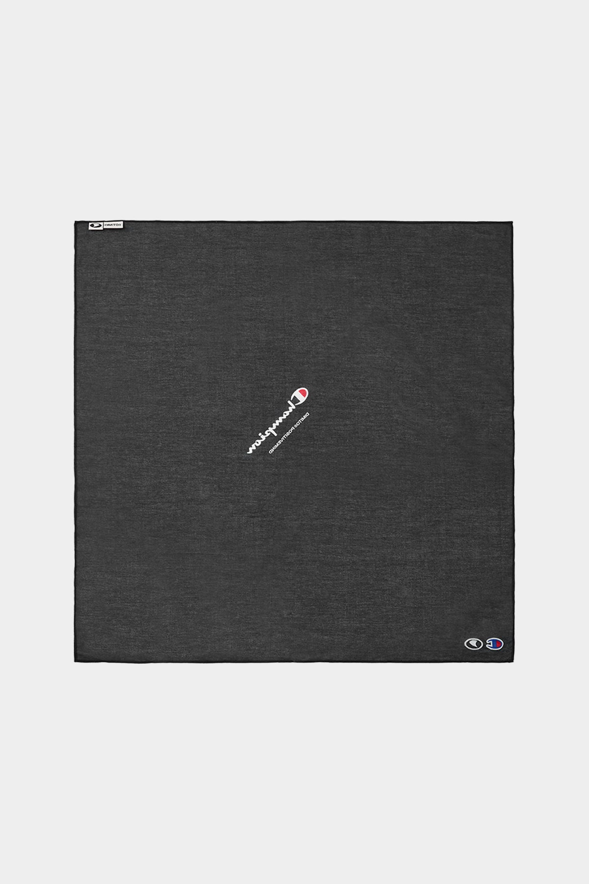 [CHAMPION x DIMITO] SCRIPT LOGO BANDANA BLACK (Available date : 26.10.12)