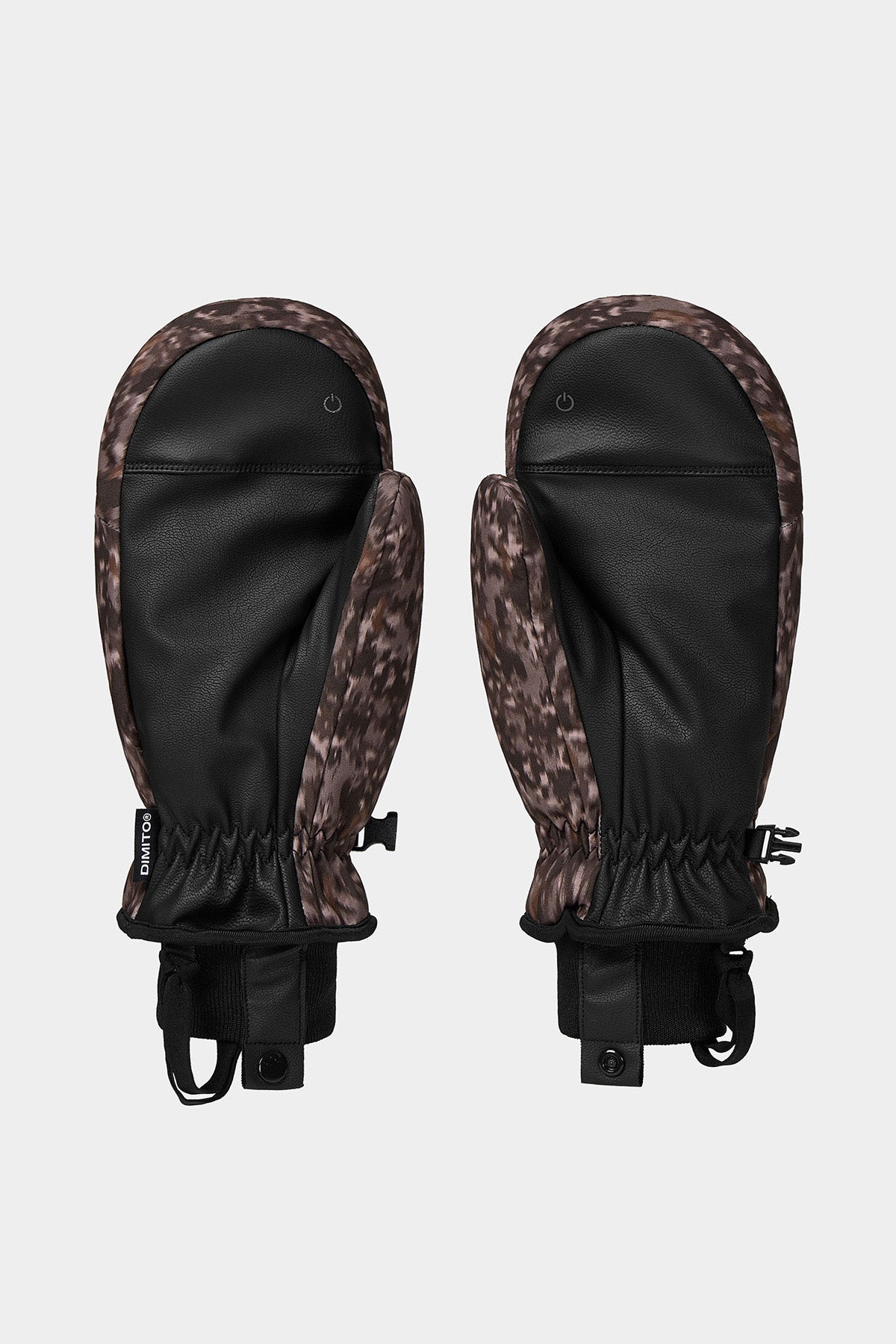 PATTERN MITTEN RIVER CAMO