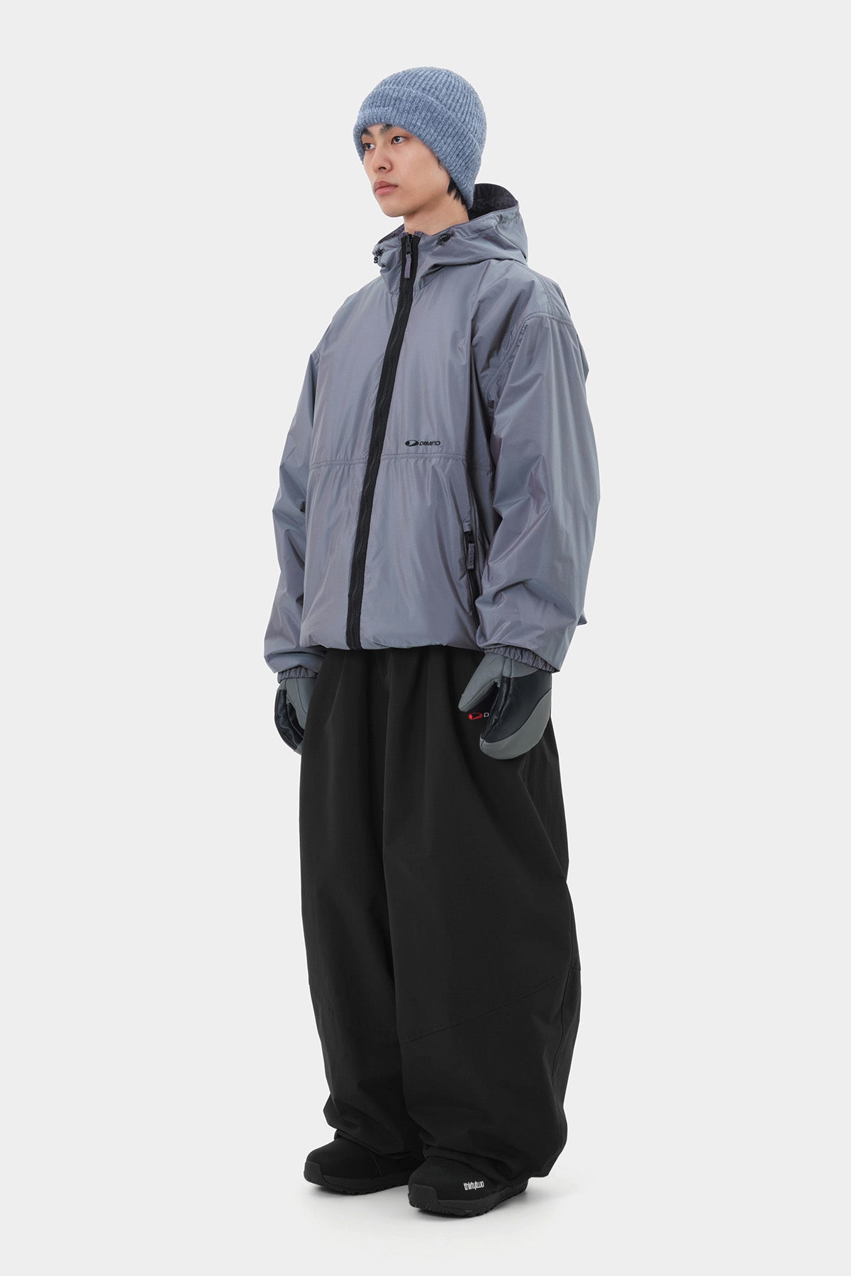 26 AIR FORCE BANDED PANTS (WIDE FIT LV.2) BLACK (Delivery start : 26.09.09)