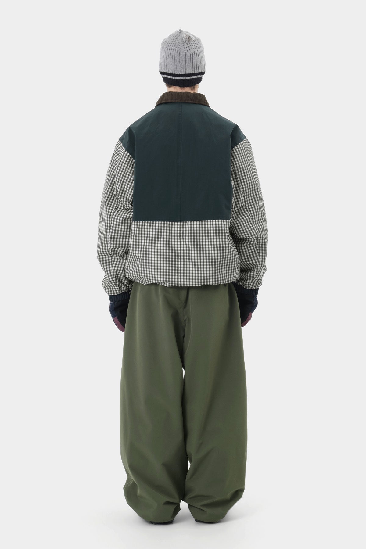 DETROIT FADE JACKET TWOTONE CHECK (Delivery start : 26.09.09)