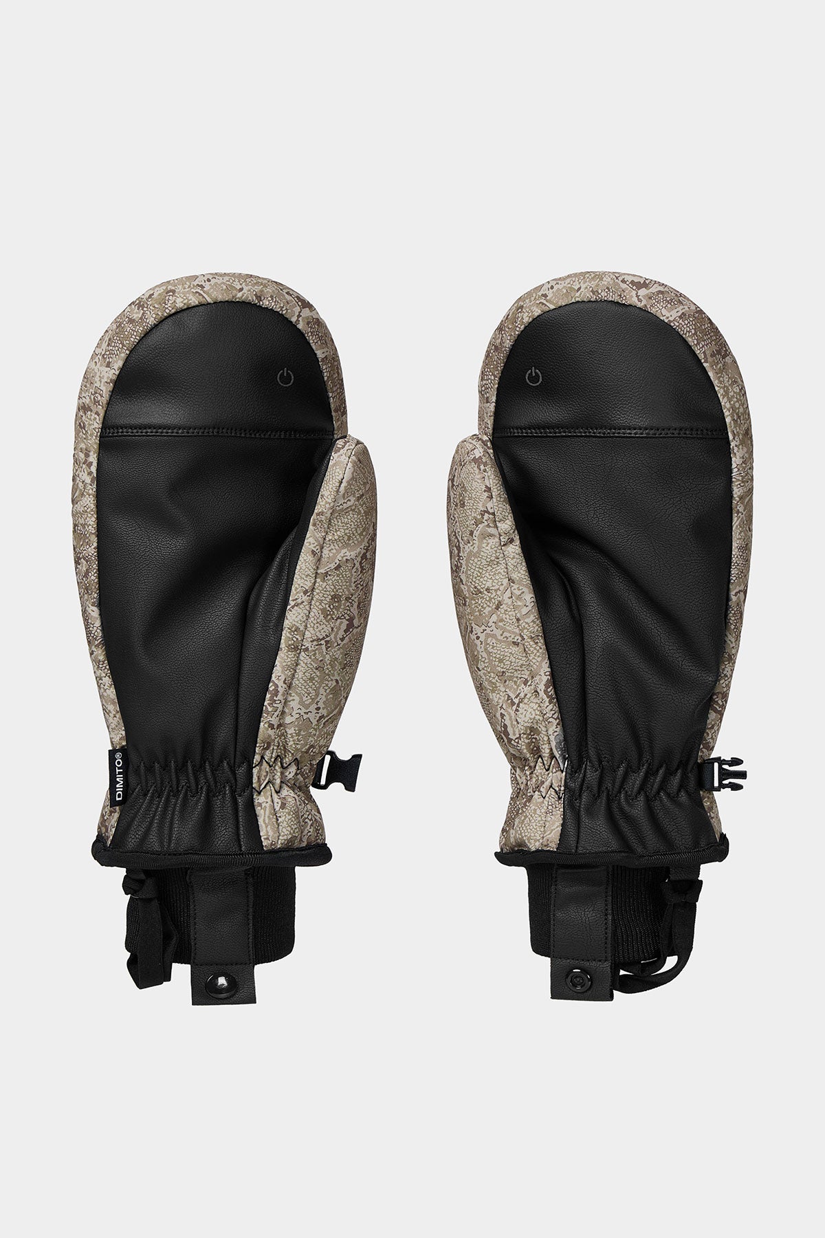 PATTERN MITTEN DESERT SNAKE