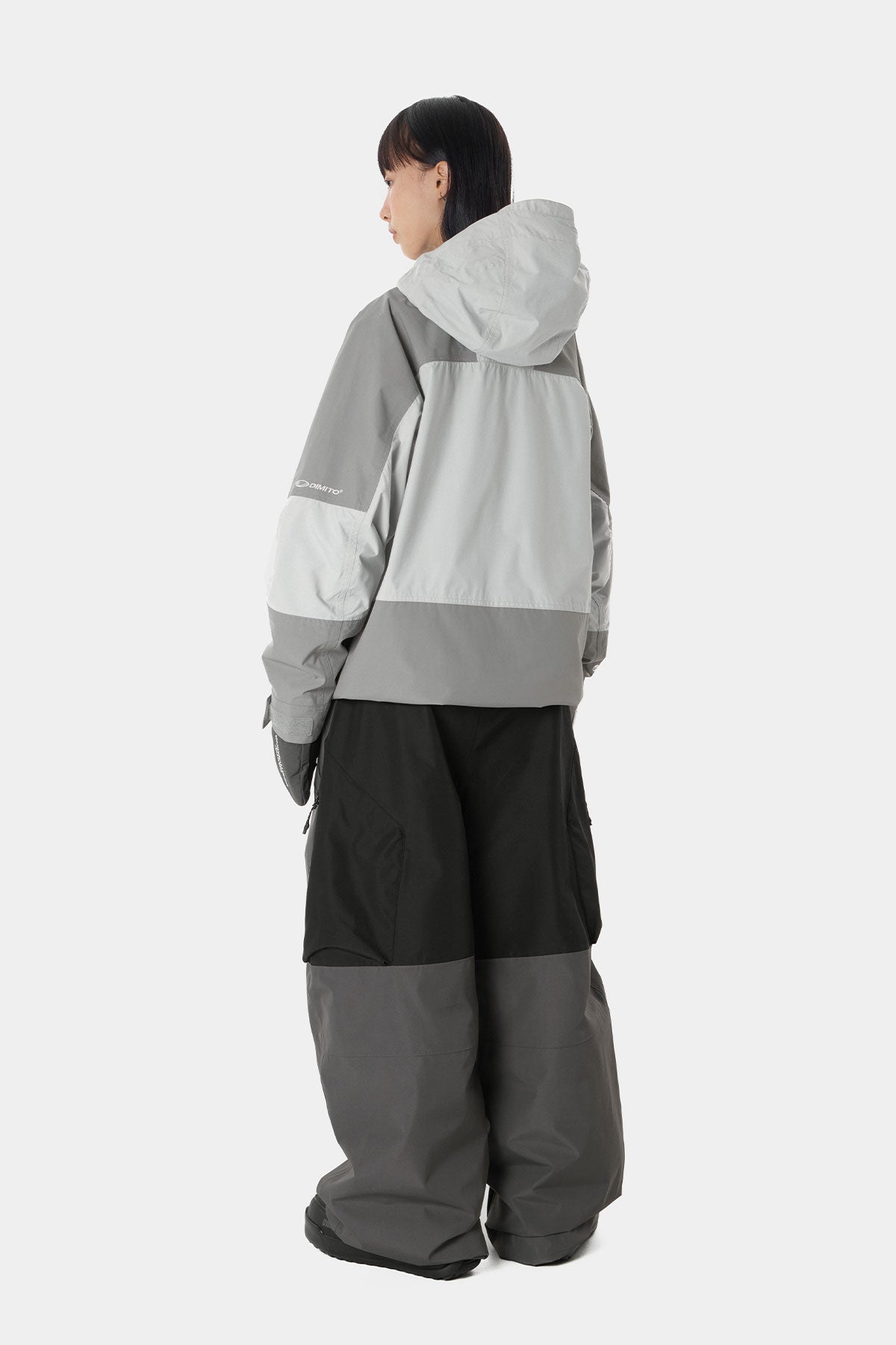 MT BLOCK JACKET SMOKE (Delivery start : 26.09.09)