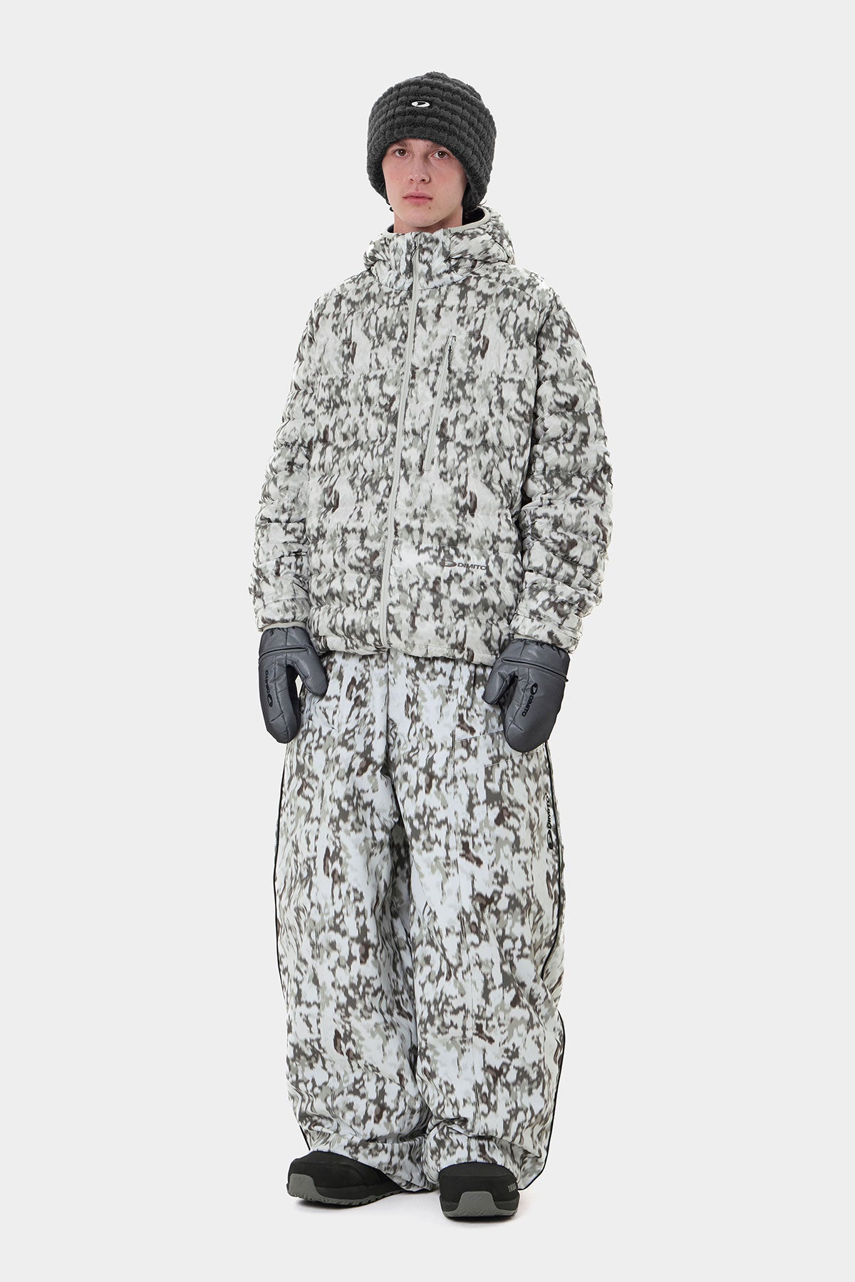 26 OPTIMUM DOWN JACKET SNOW CAMO (Delivery date : 26.09.28)