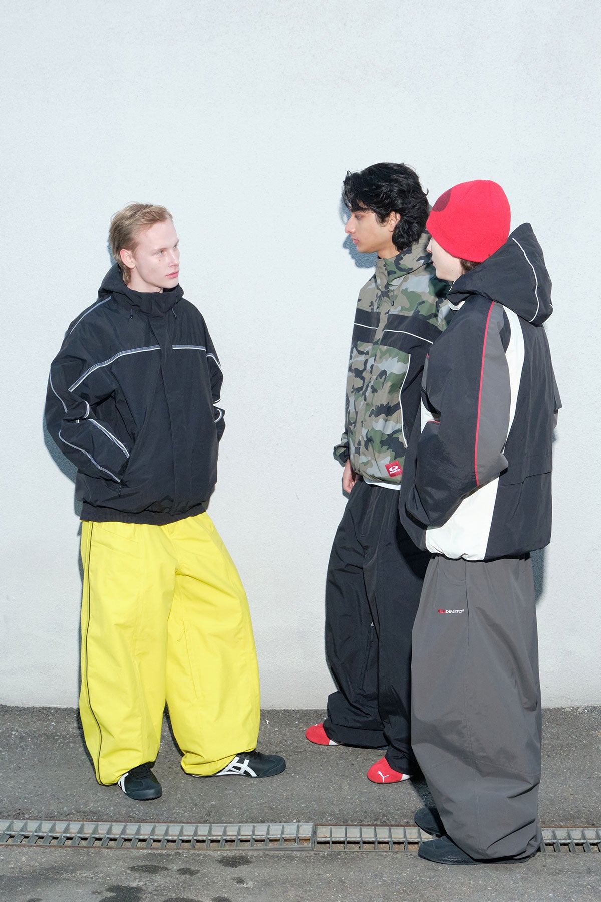 STAFF LINE JACKET TEAL NAVY (Delivery date : 26.09.28)