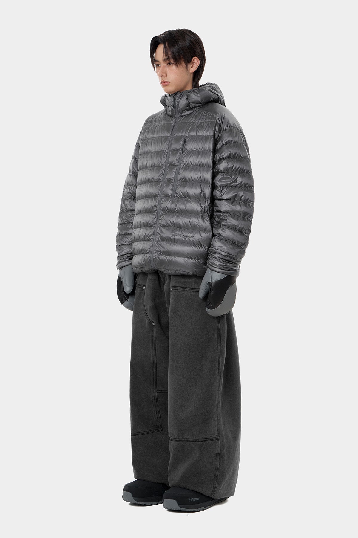 26 OPTIMUM DOWN JACKET GUNMETAL (Delivery date : 26.09.28)