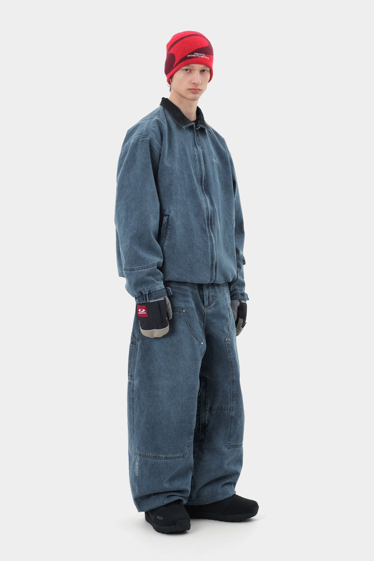 DENIM WORKS JACKET BW BLUE (Delivery start : 26.09.09)
