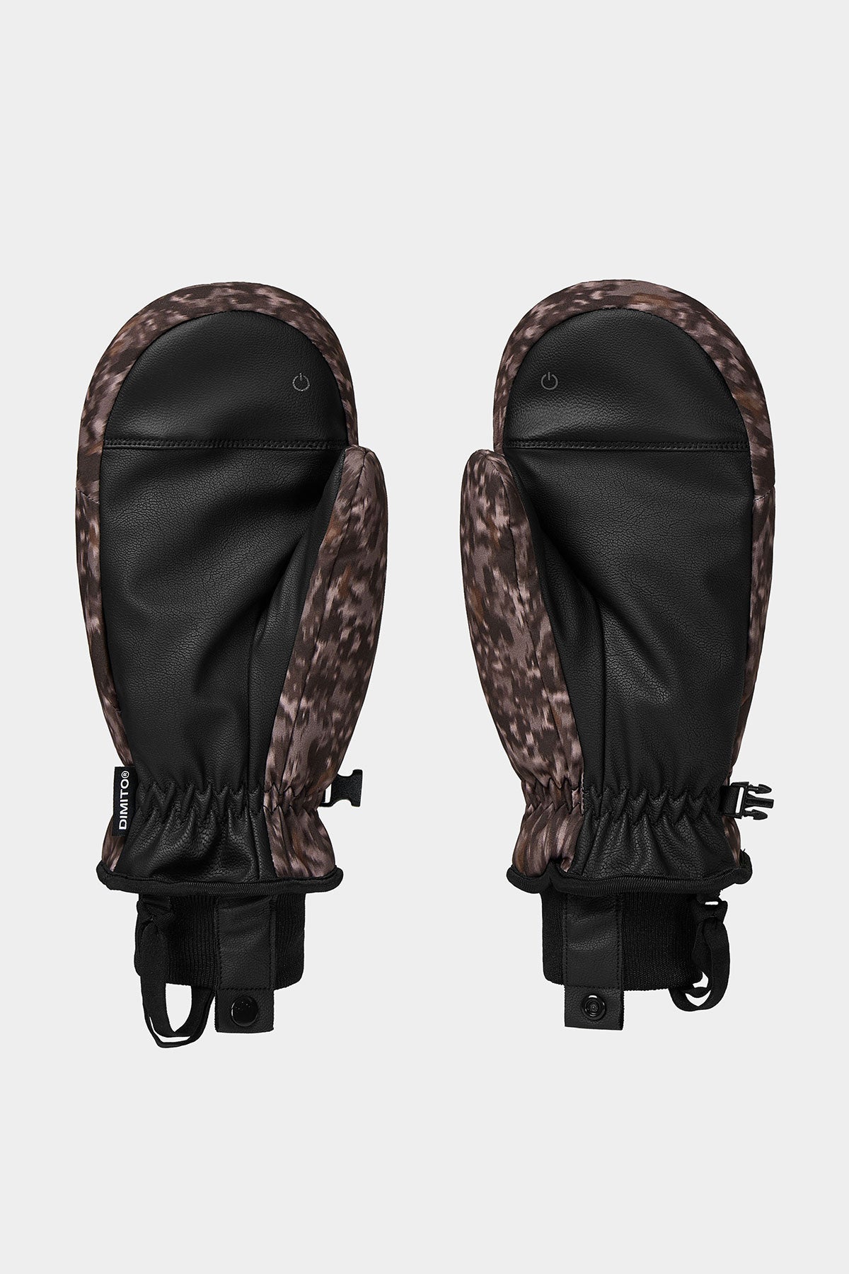 PATTERN MITTEN RIVER CAMO