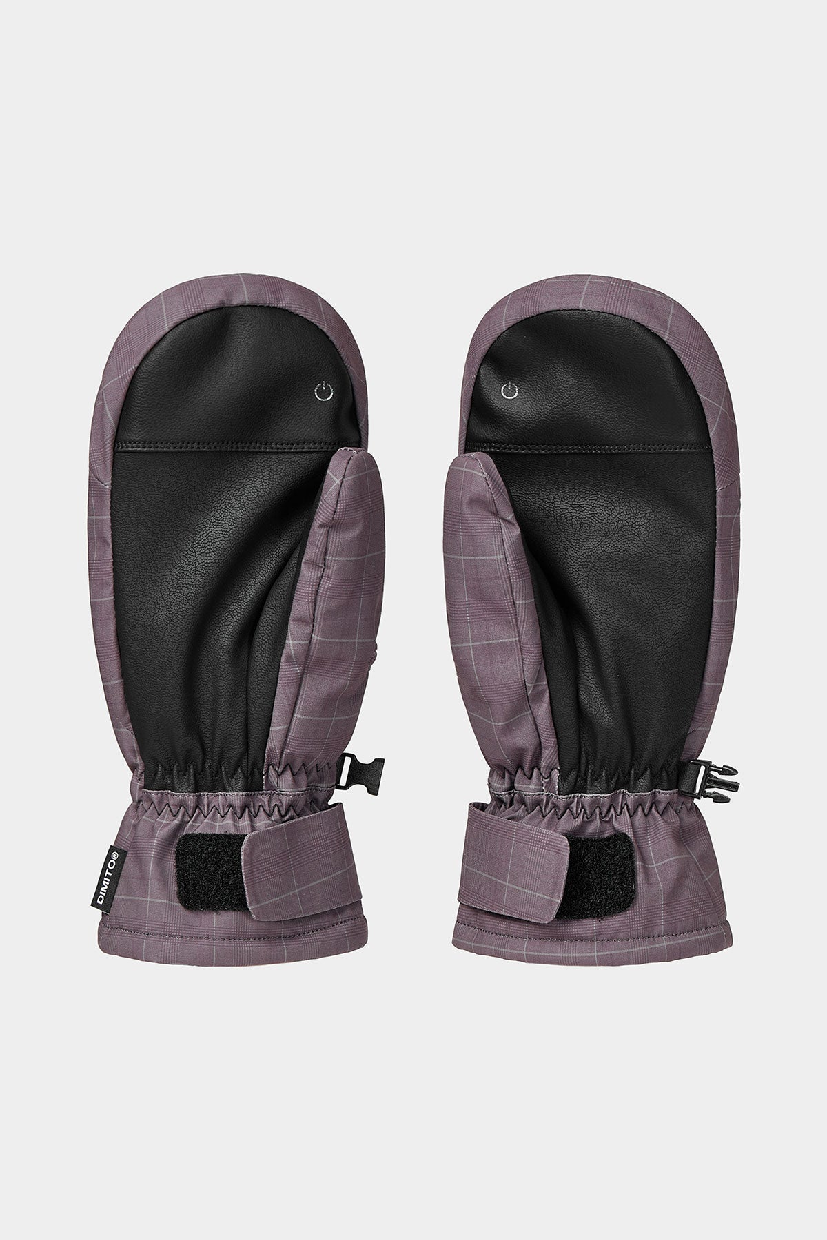 CHECKER EASY OPEN MITTEN WINE CHECK