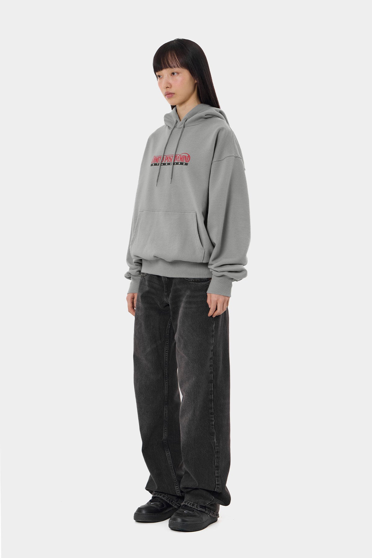 DMT STANDARD HOODIE SILVER GREY (Delivery date : 26.09.28)