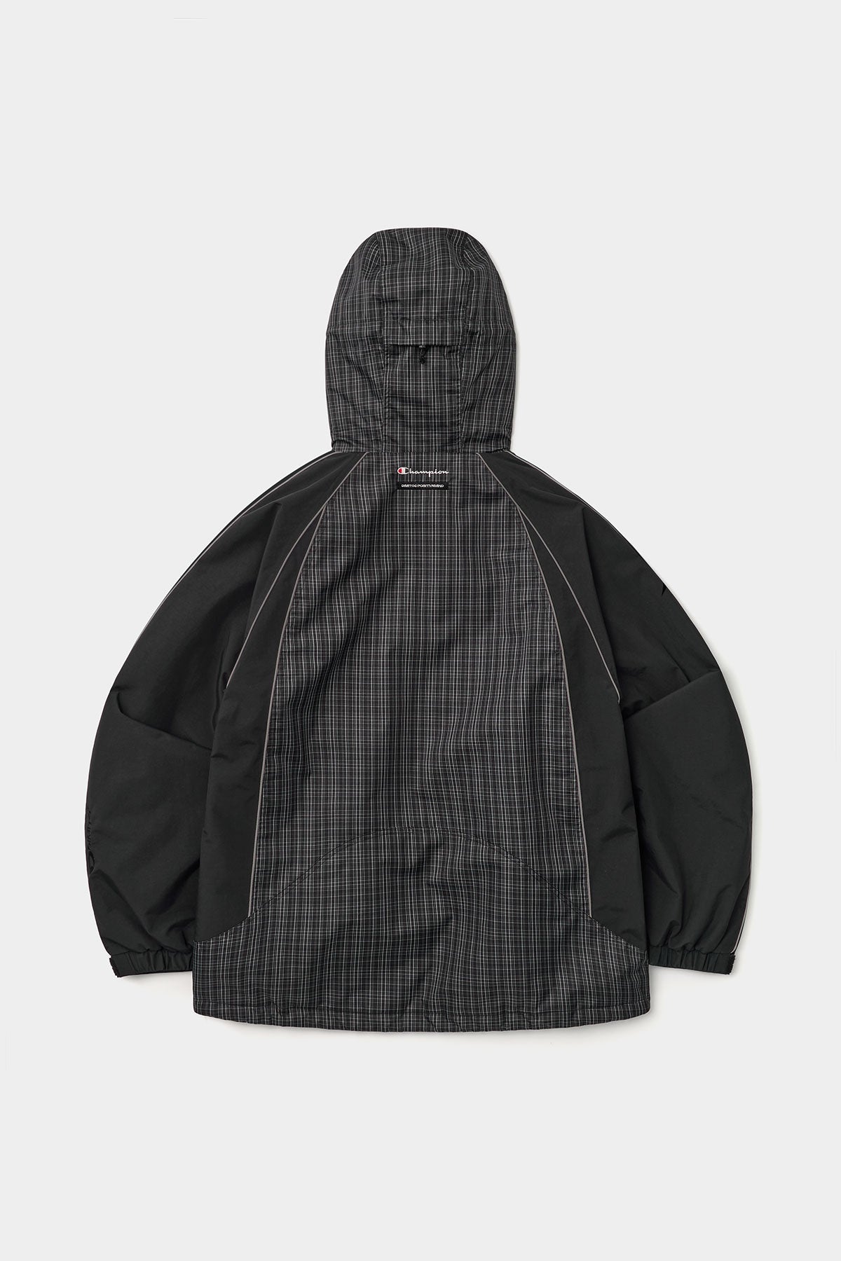 [CHAMPION x DIMITO] HERITAGE BLOCK LINE JACKET MONO CHECK (Available date : 26.10.12)