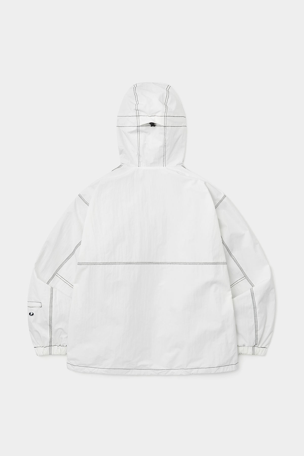[CHAMPION x DIMITO] C-LOGO STITCHED JACKET WHITE (Available date : 26.10.12)