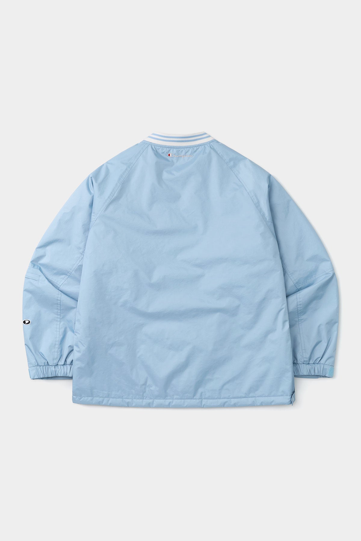 [CHAMPION x DIMITO] SPORT V-NECK SNAP PULLOVER ICE COLUMBIA (Available date : 26.10.12)