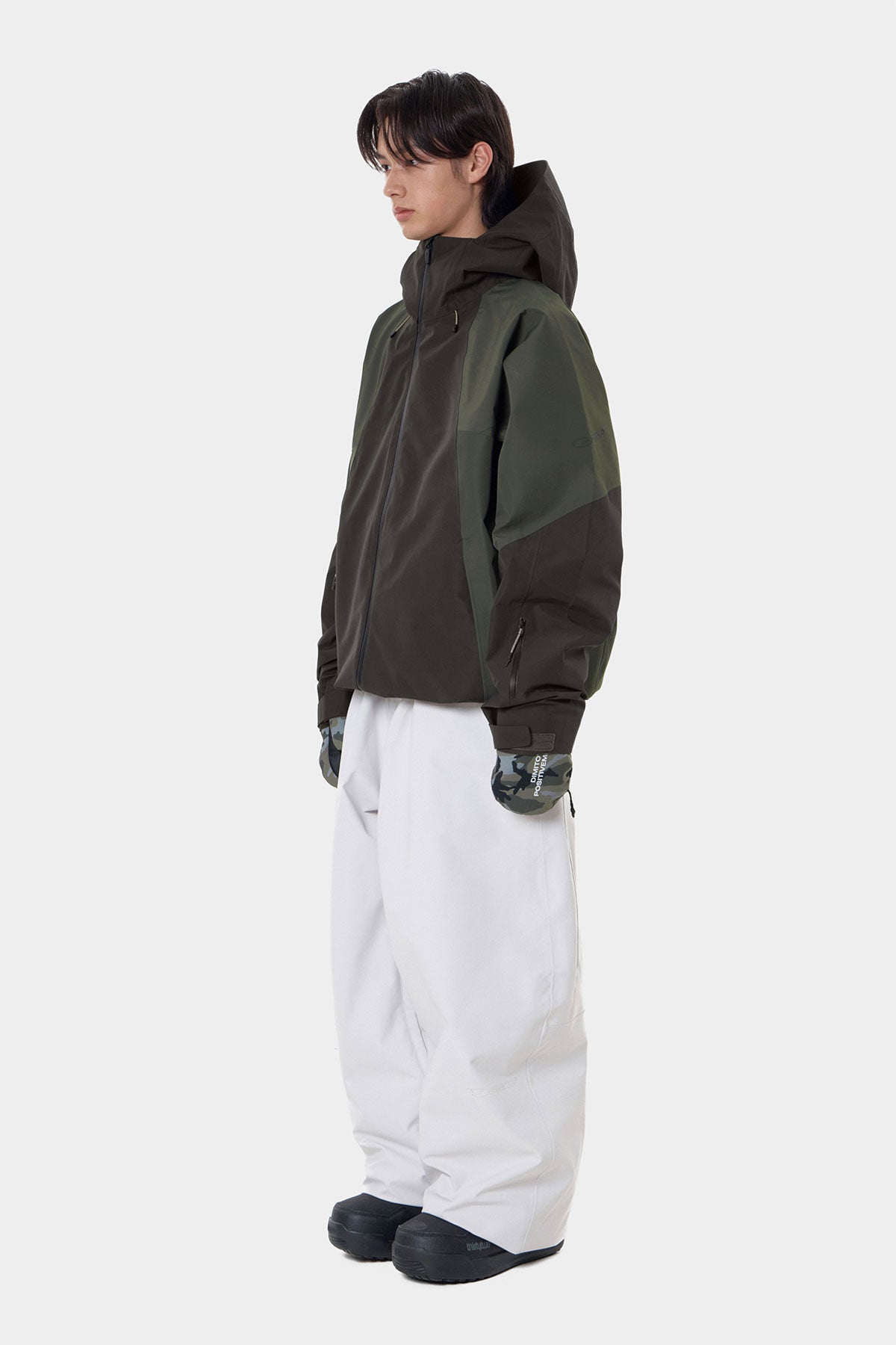 26 QUASAR JACKET MUD