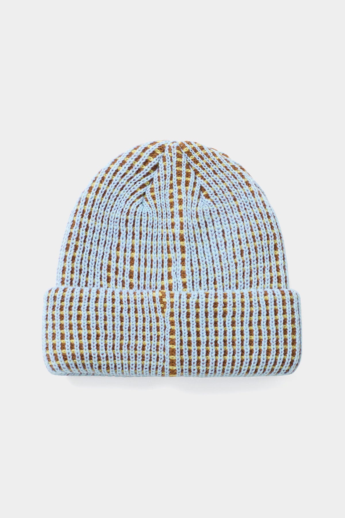 MONO TWOTONE BEANIE AQUA