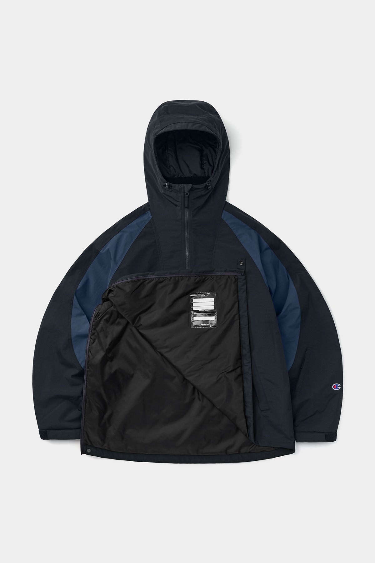 [CHAMPION x DIMITO] VARSITY ANORAK TRACK JACKET DEEP NAVY (Available date : 26.10.12)