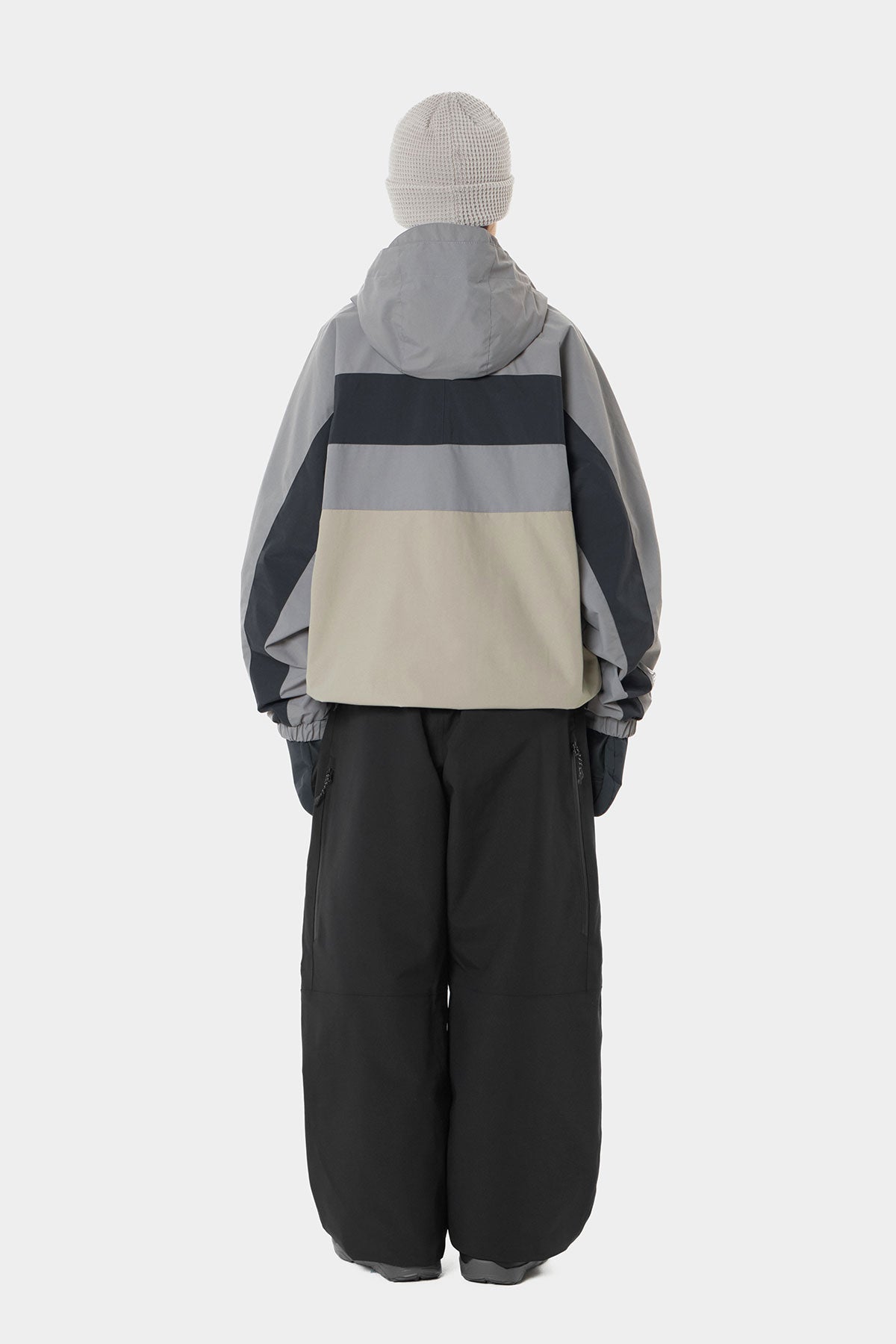 LINE BLOCK JACKET GOAT (Delivery start : 26.09.09)