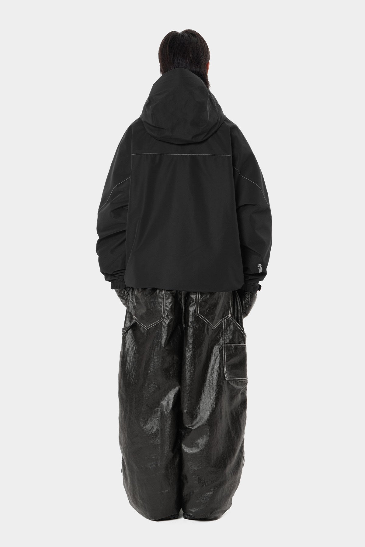 WORKS REFLECTIVE LINE JACKET BLACK (Delivery start : 26.09.09)