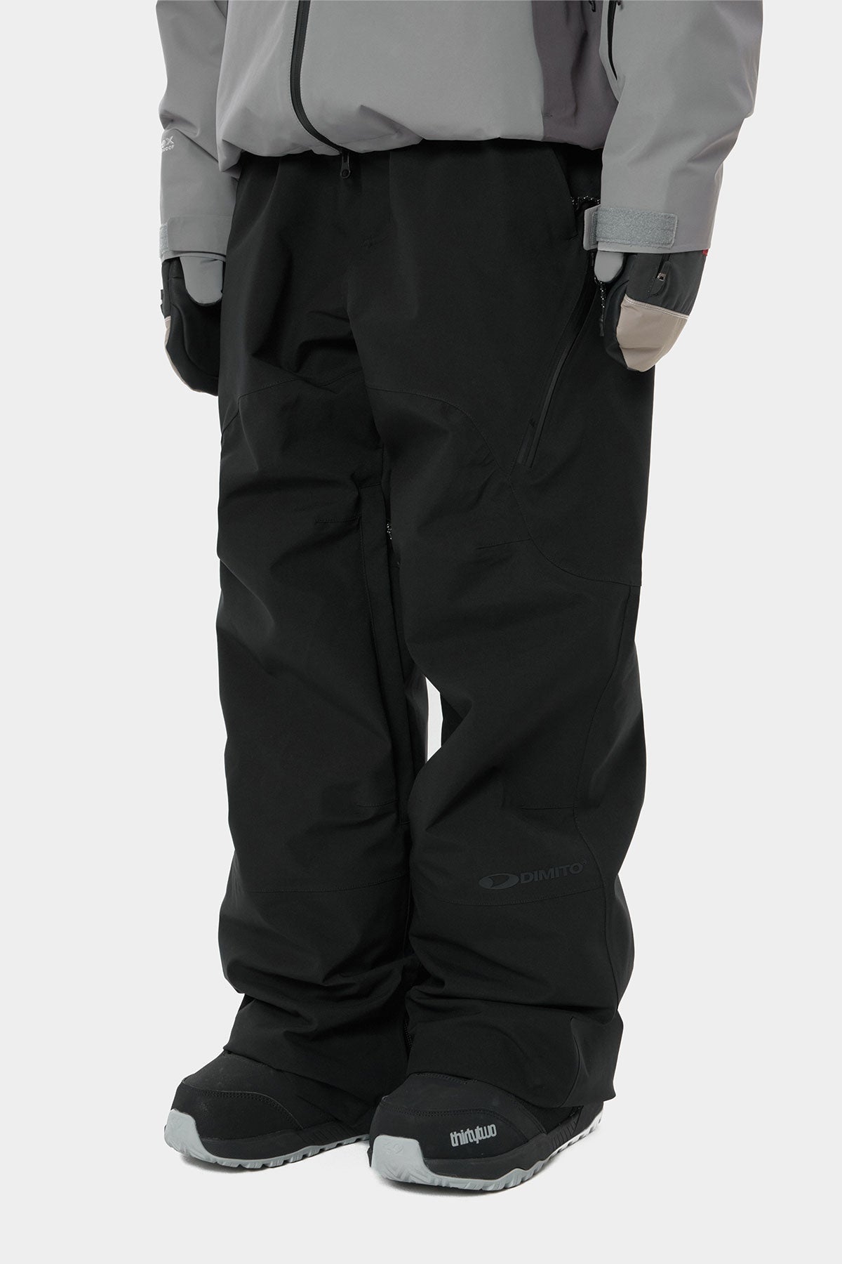 26 BIO 2L PANTS (STANDARD FIT) BLACK
