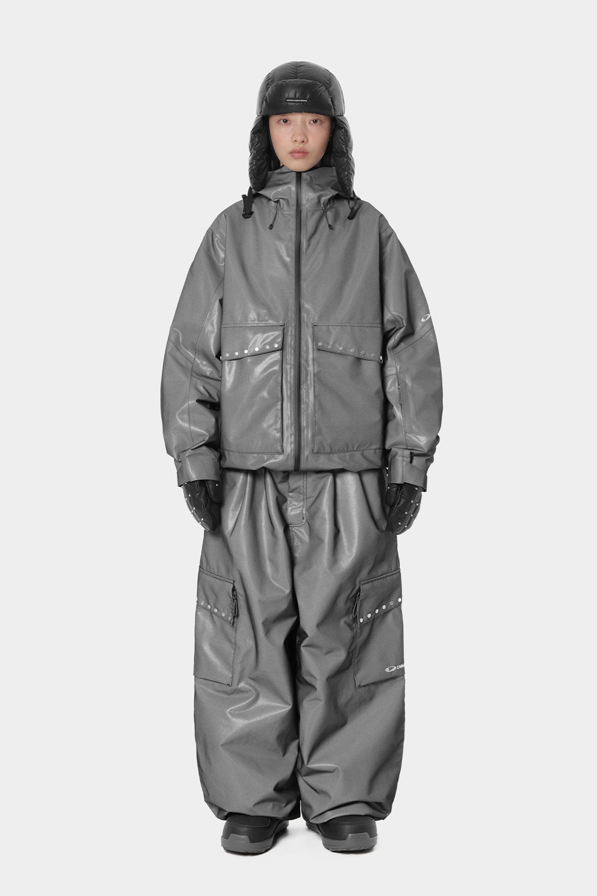 STUD 2L JACKET SILVER (Delivery start : 26.09.09)