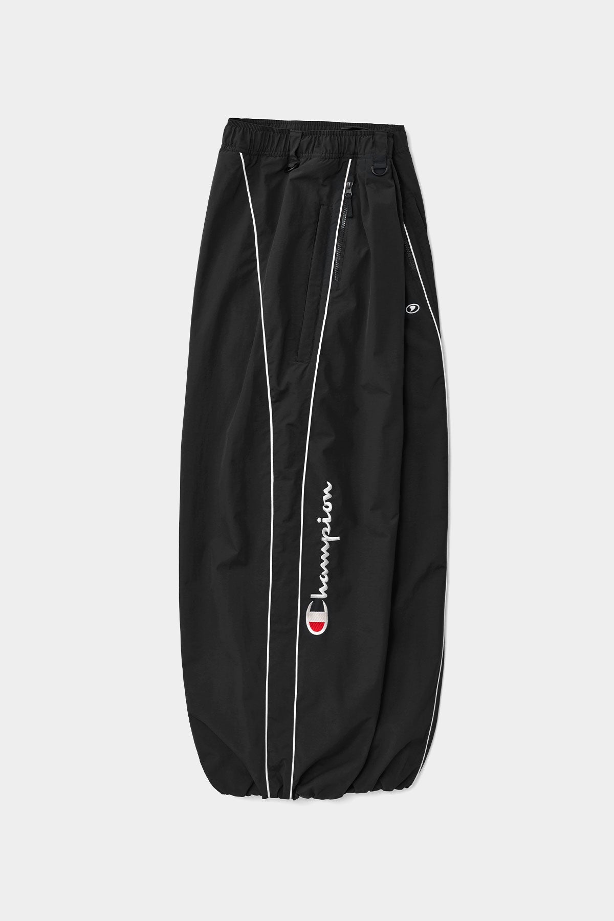 [CHAMPION x DIMITO] SCRIPT TRACK BANDED PANTS (WIDE FIT LV.2) BLACK (Available date : 26.10.12)