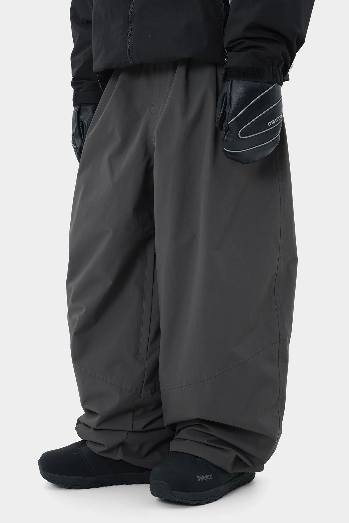 26 AIR FORCE BANDED PANTS (WIDE FIT LV.2) CHARCOAL (Delivery start : 26.09.09)