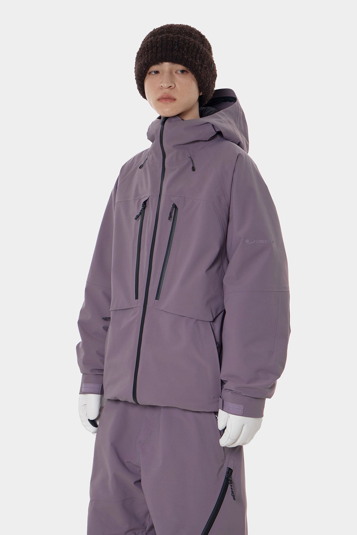APEX DOWN JACKET MILKY VIOLET