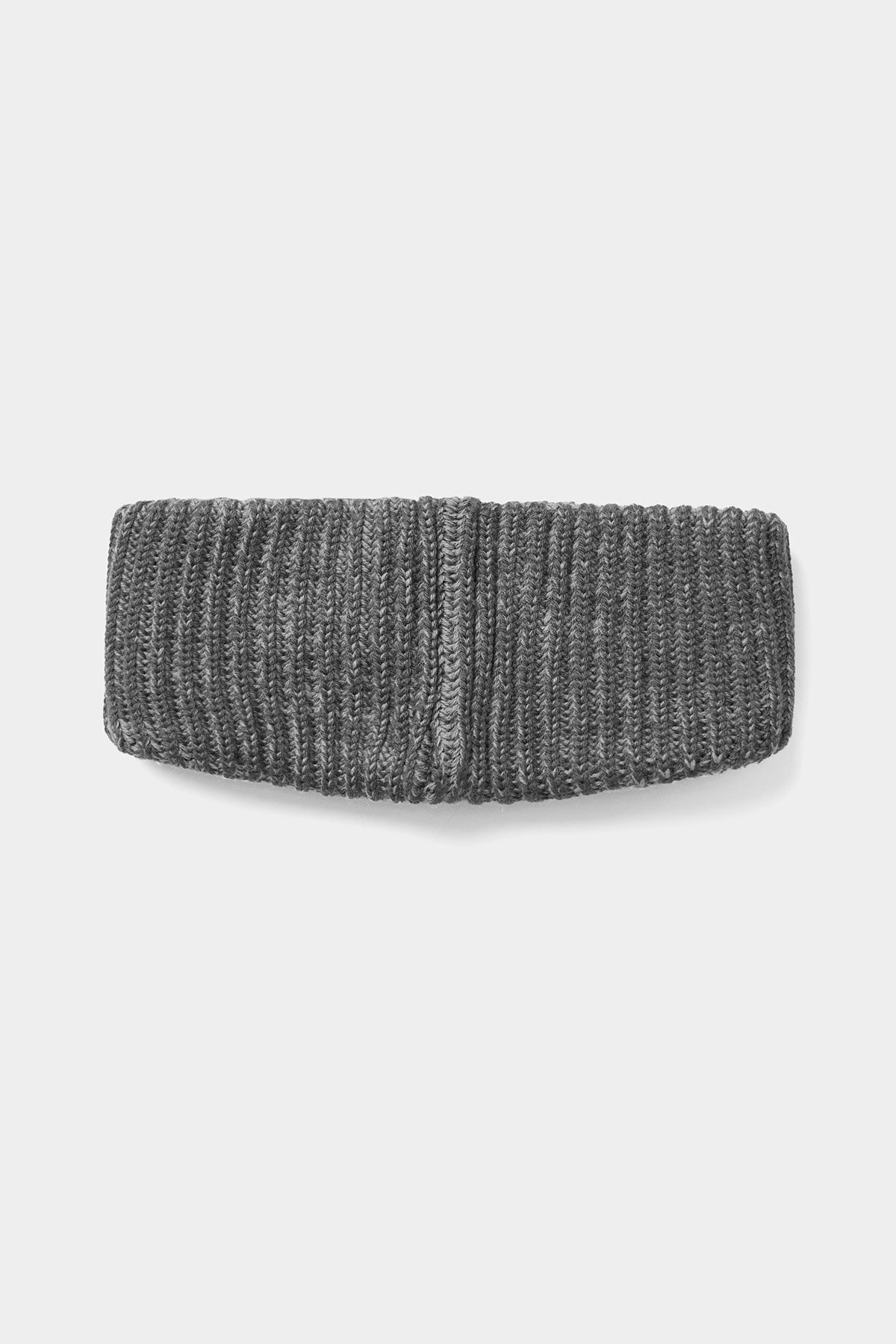 BASIC KNIT HAIRBAND GREY