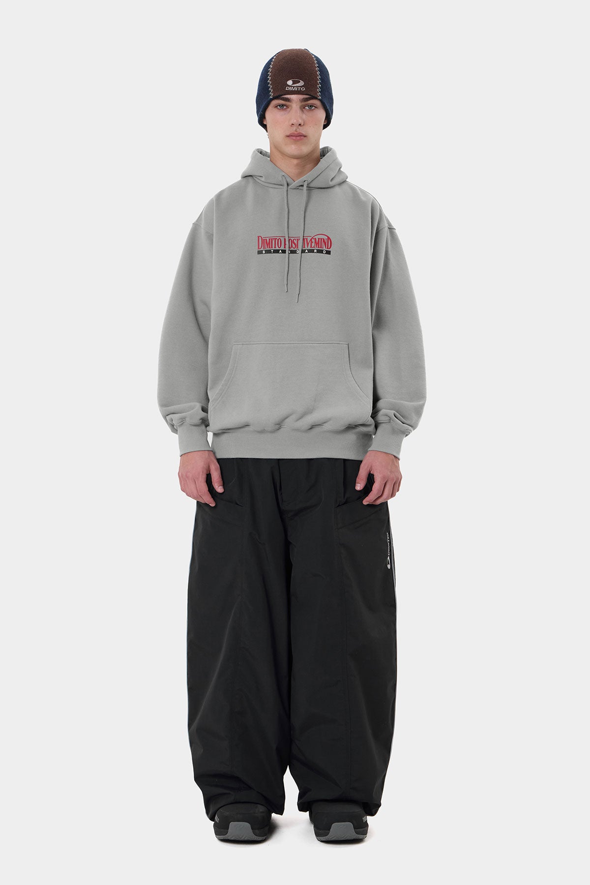 DMT STANDARD HOODIE SILVER GREY (Delivery date : 26.09.28)