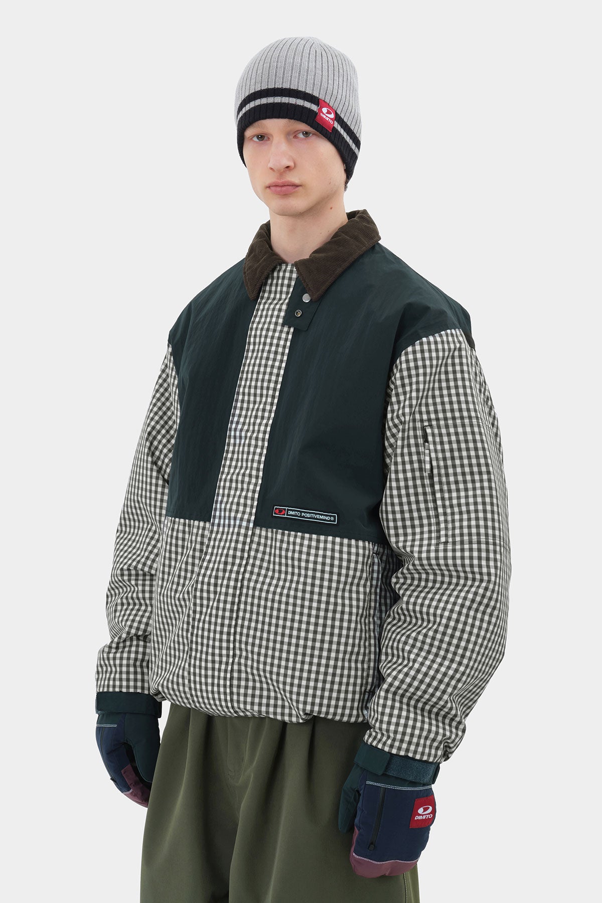 DETROIT FADE JACKET TWOTONE CHECK (Delivery start : 26.09.09)