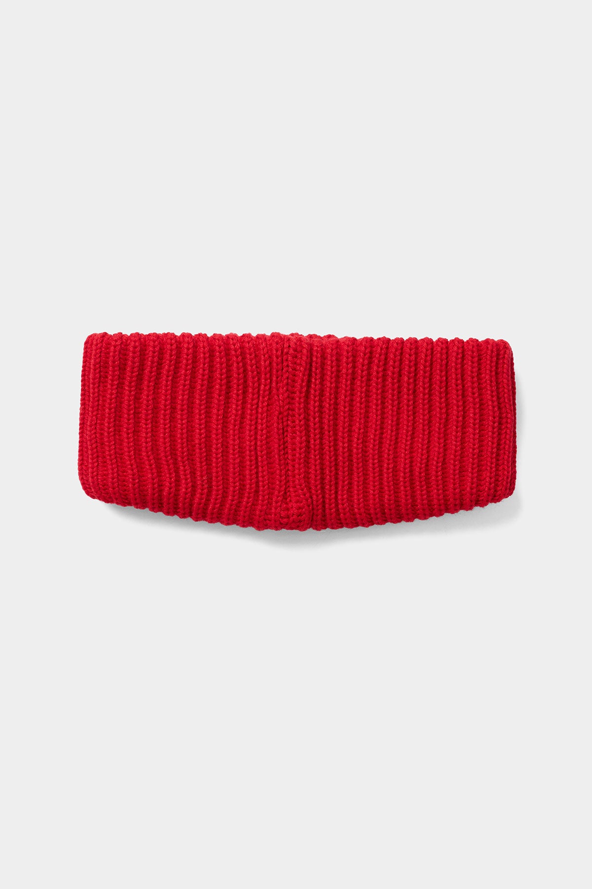 BASIC KNIT HAIRBAND RED