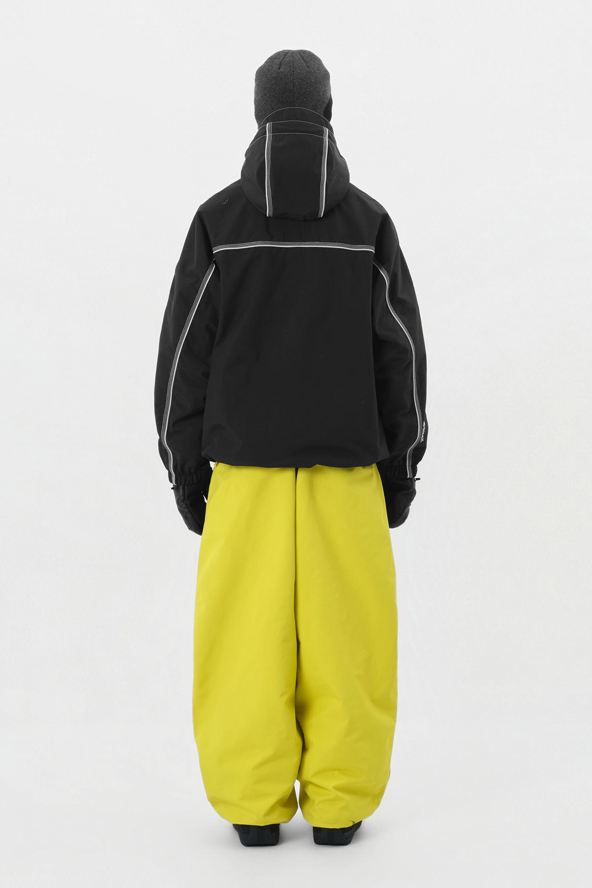 STAFF LINE PANTS (WIDE FIT LV.2) BUMBLEBEE