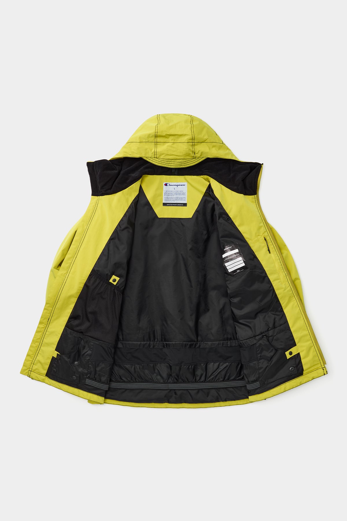 [CHAMPION x DIMITO] C-LOGO STITCHED JACKET OREGON YELLOW (Available date : 26.10.12)