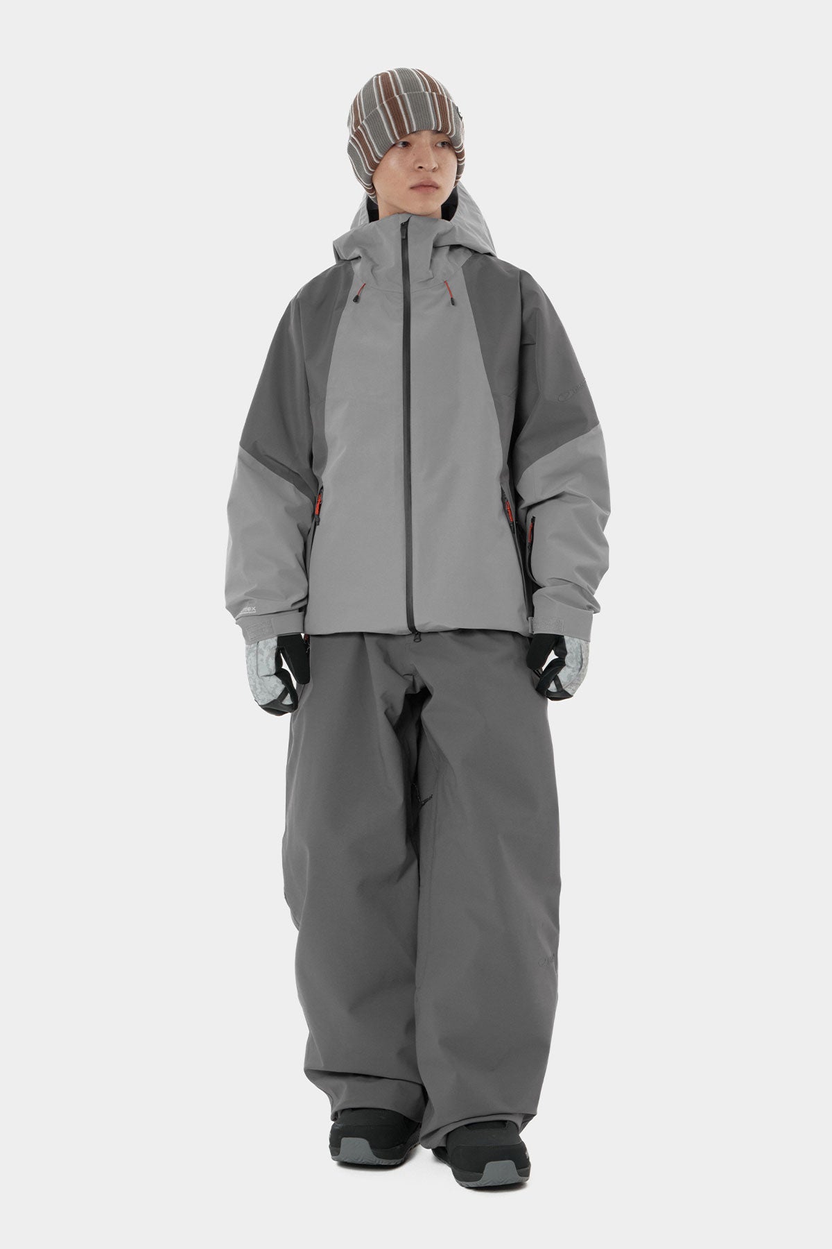 26 QUASAR JACKET GREY