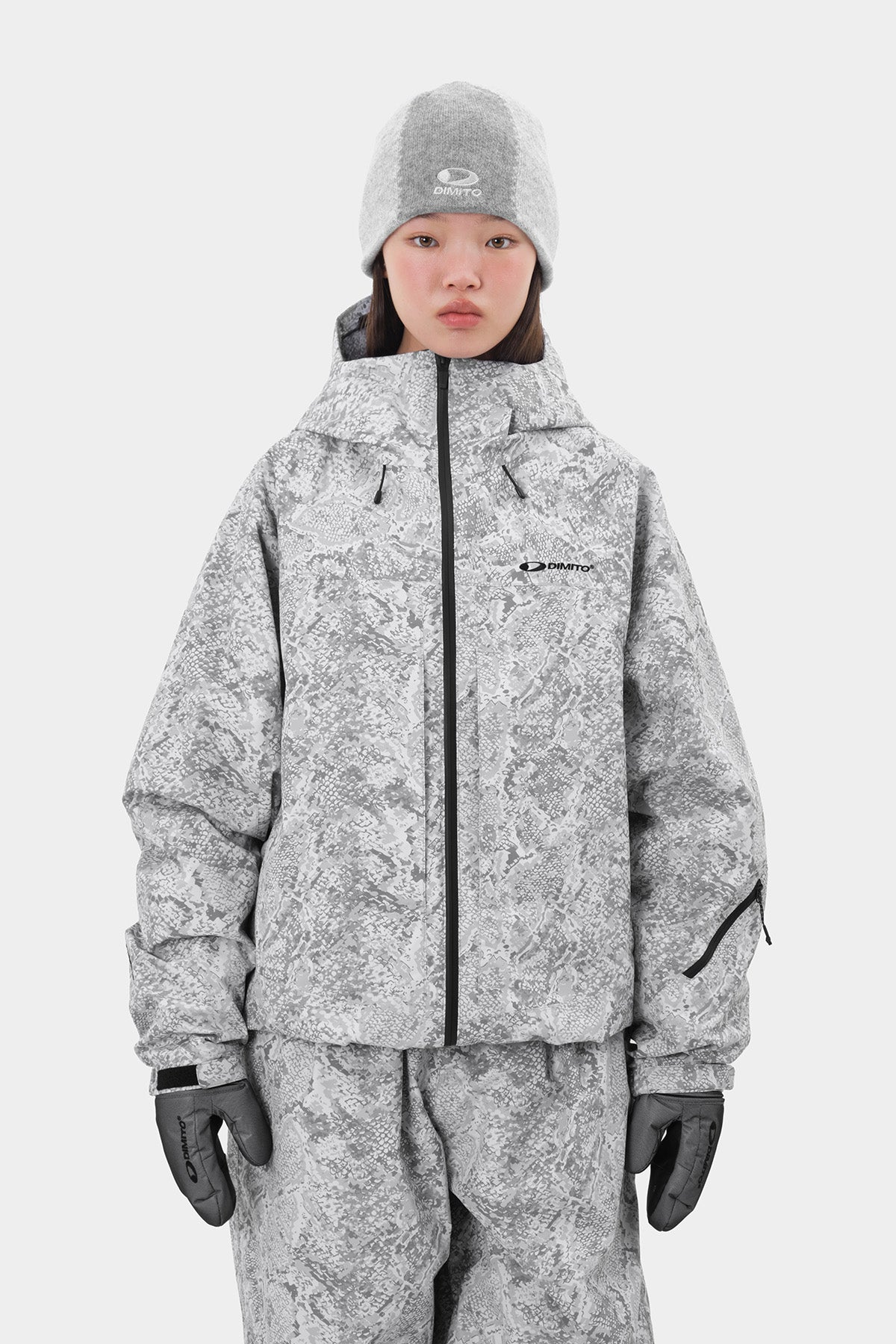 WORKS REFLECTIVE LINE JACKET ROCKPILE SNAKE (Delivery start : 26.09.09)