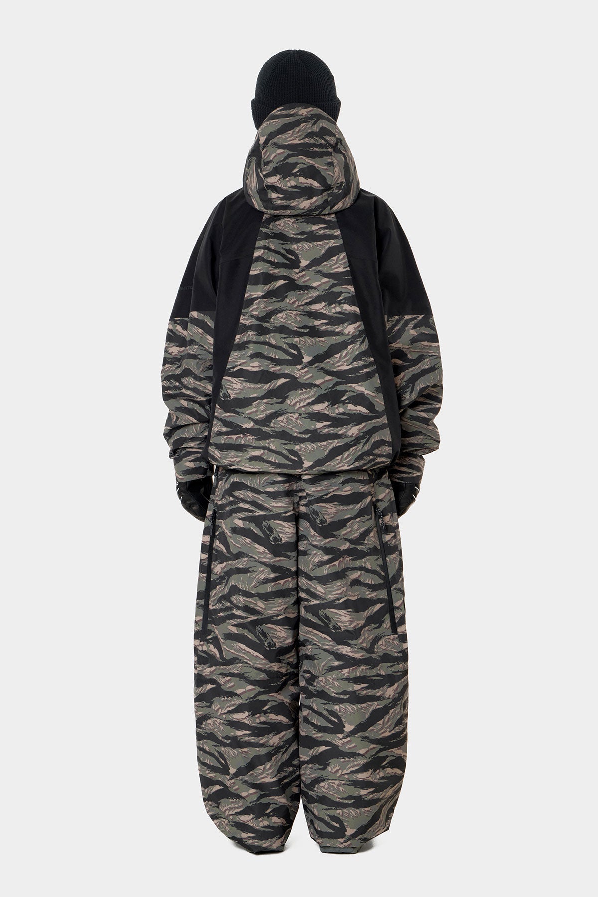 26 AIR VENT BANDED PANTS (WIDE FIT LV.1) TIGER GREEN
