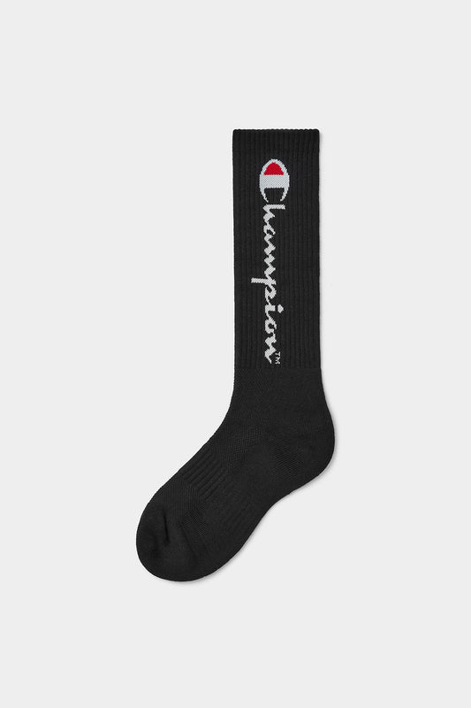 [CHAMPION x DIMITO] SCRIPT CREW SOCKS BLACK (Available date : 26.10.12)