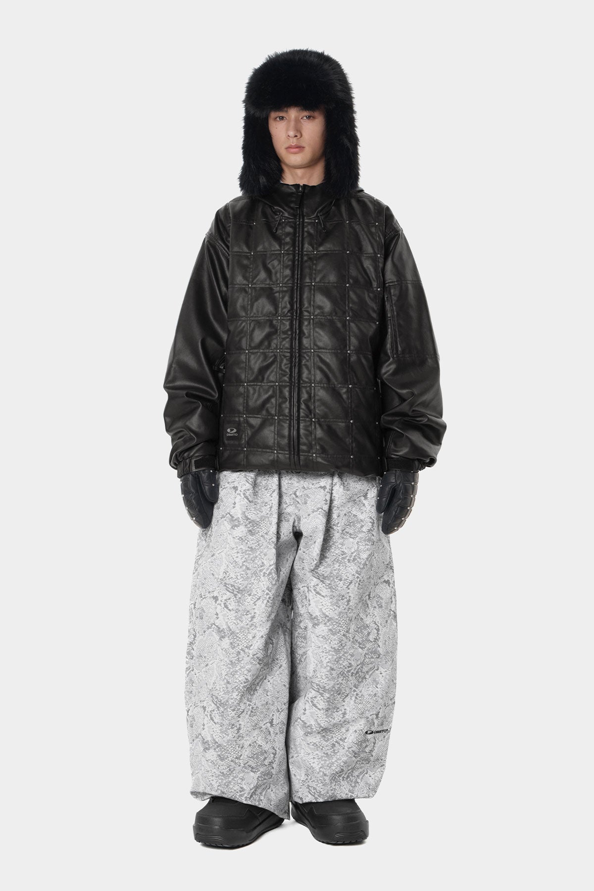 BANDED WIDE PANTS (WIDE FIT LV.2) ROCKPILE SNAKE (Delivery start : 26.09.09)