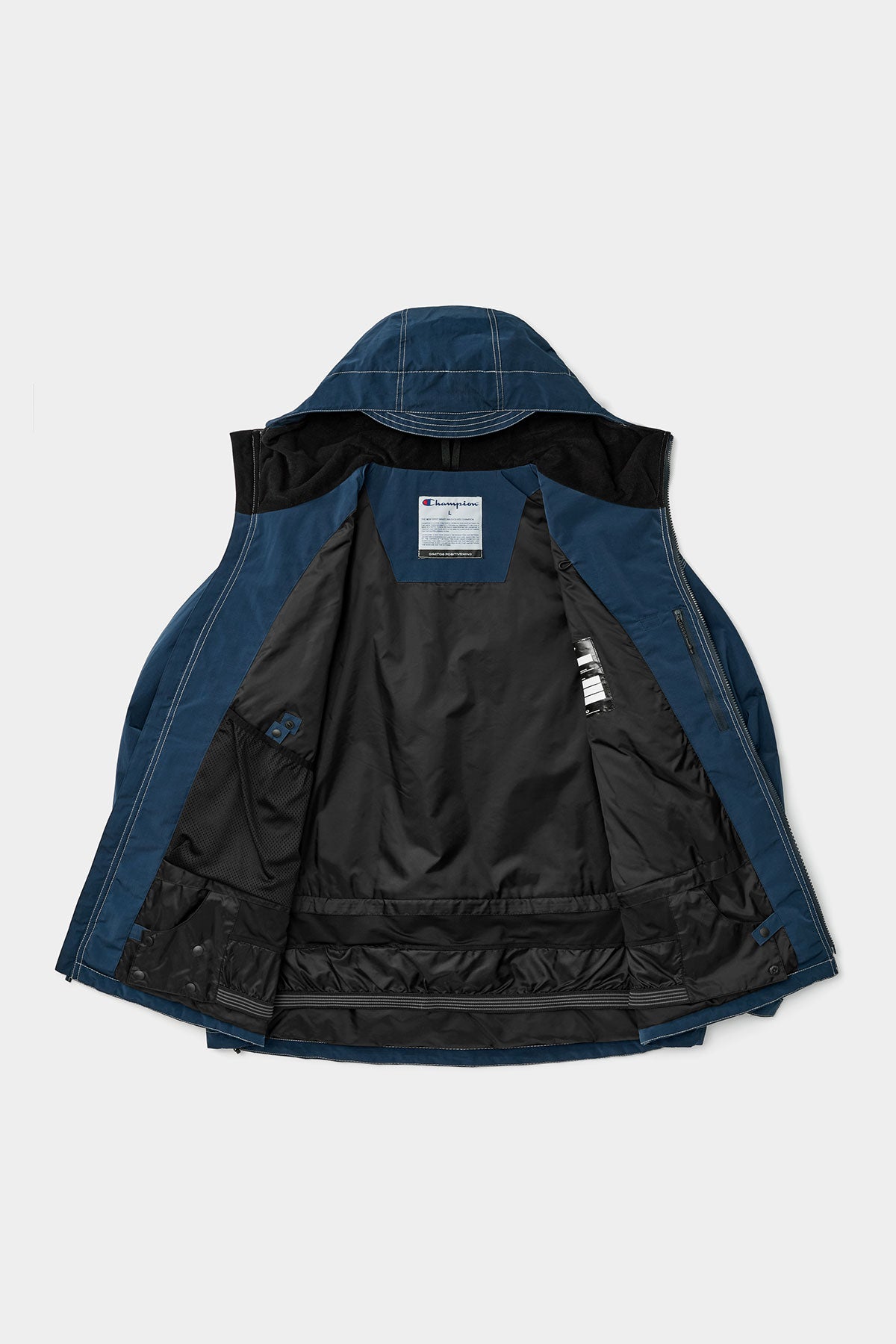 [CHAMPION x DIMITO] C-LOGO STITCHED JACKET YALE BLUE (Available date : 26.10.12)