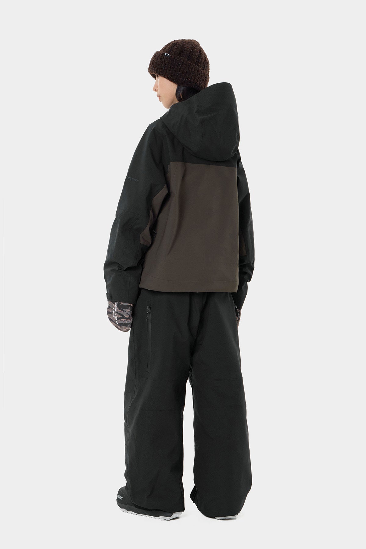 26 LEVEL 2L PANTS (RELAXED FIT) BLACK