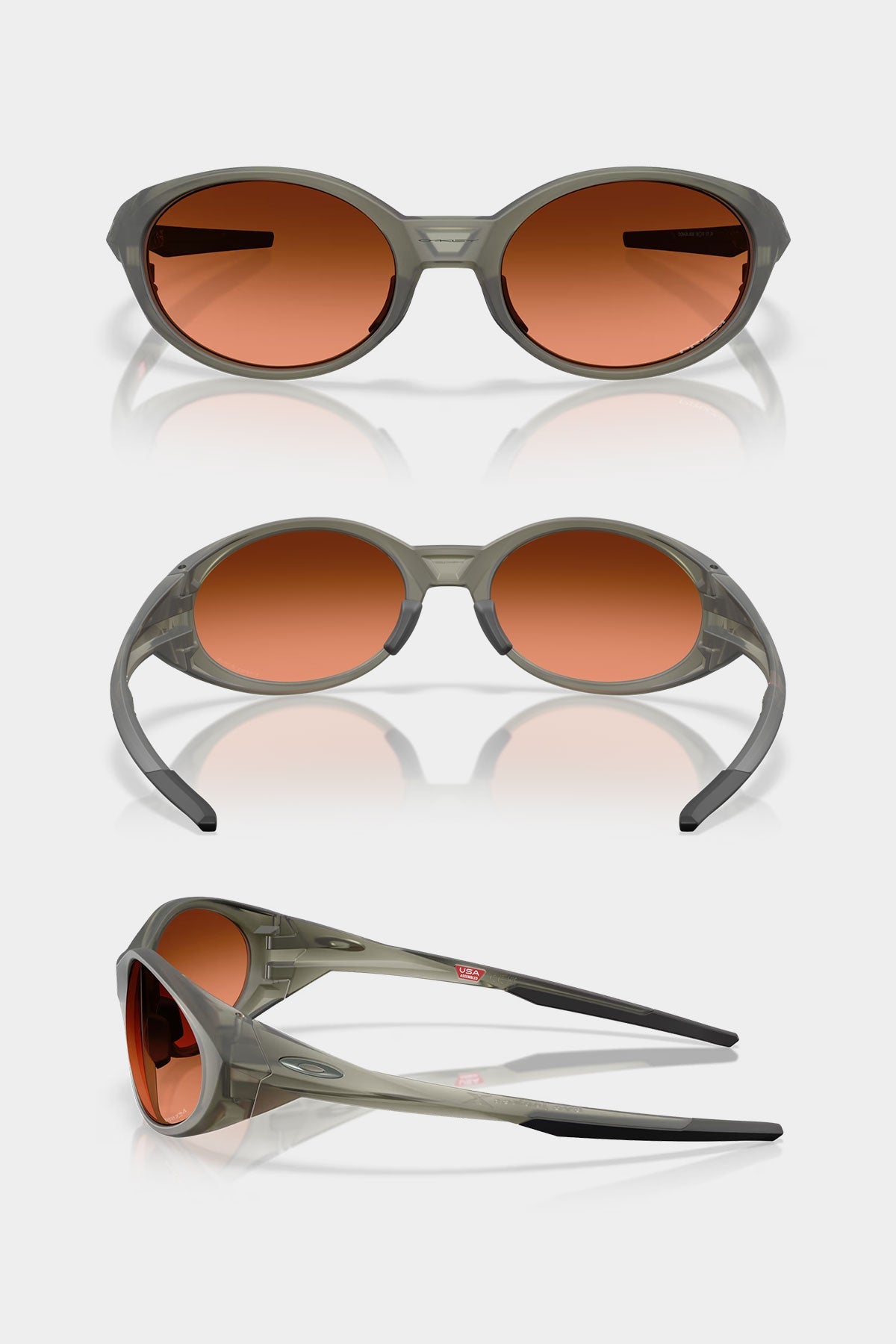 [INVITED] [OAKLEY] EYE JACKET REDUX / MATTE OLIVE INK / PRIZM BRONZE GRADIENT LENS