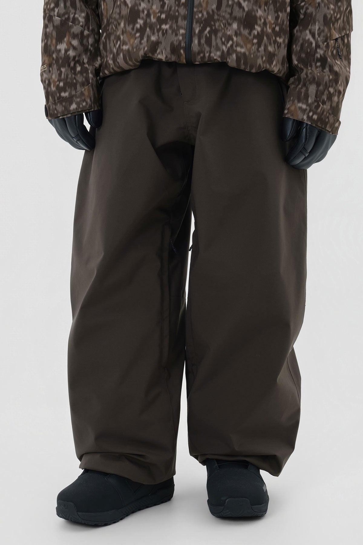 26 NEO 2L PANTS (WIDE FIT LV.1) MUD