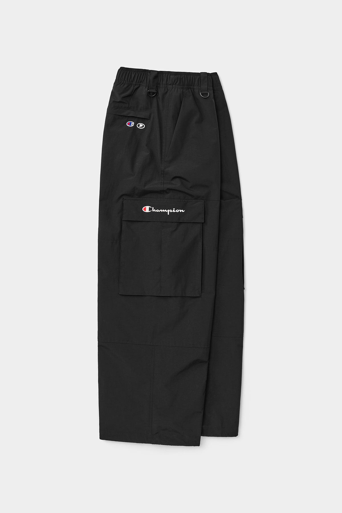 [CHAMPION x DIMITO] SCRIPT CARGO PANTS (WIDE FIT LV.1) BLACK (Available date : 26.10.12)